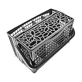 Baoblaze Talheres Cesta De Lava Louças Talheres Porta Louças Suporte De Lava Louças Para Espátula Colher De Talheres