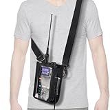BaoFeng Bolsa De Rádio Molle Para Rádio Baofeng AR 5RM UV 21R UV 5R GM 15 PRO K5 Plus Suporte De Rádio Bidirecional Walkie Talkies Acessórios De Cinto De Serviço Suporte De Armazenamento De Rádio Alça