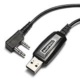 BAOFENG Cabo De Programação USB Portátil Bidirecional Para UV 5R 5RPlus BF 888S BF 888S EX 5RX3 3RPlus H777 BF F8HP 5RA 5RE Com CD ROM E Instruções De Operação