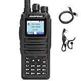Baofeng DM 1701 Dual Band Dual Time Slot DMR Rádio Analógico Bidirecional Rádio Amador De 3 000 Canais Cabo De Programação Livre Carregador E Fone De Ouvido PTT Suporte OpenGD77