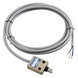 Baomain Interruptor De Limite Bm 3112 Tz 3112 Êmbolo De Rolo Selado Momentâneo 1No 1Nc Spdt Ip67 À Prova D Água