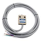 Baomain Interruptor De Limite TZ 3101 êmbolo Momentâneo SPDT 1NO 1NC IP67 à Prova D água