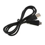 Baosity Cabo De Carregamento USB VMC-MD3 Para DSC-WX5C WX7 WX9 WX10 T99 W390 W380 W350D T110D T110 T99DC TX55