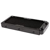Baosity Radiador De Alumínio Kit De Resfriamento De Dissipador De Calor De 10 Tubos Trocador De Calor Líquido De água Para Computador 240 Mm 