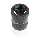 BaotyJie 2 Polegadas 56 Montagem Ocular Substituição De Borracha Ocular Grande Angular Totalmente Multirrevestido Para Telescópio Astronômico Leve 32 Mm