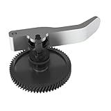 BaotyJie Conjunto De Engrenagens De Extrusora De Aço Endurecido Peças De Impressora 3D Resistente Alto Desempenho Fácil Instalação Peça De Reparo Para Mini