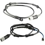 Bapmic Sensor De Desgaste Da Pastilha De Freio Traseiro Dianteiro 34356790303 34356790304 Para BMW F25 X3 2011 2017 F26 X4 2015 2018