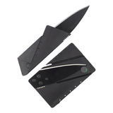 Bapumel Cartão Tática Cor Preto Canivete Discreto Faca Dobrável Tático Paracarteira