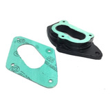 Baquelite Carburador De Alumínio Junta Base Vw Ford 2e Ou 3e
