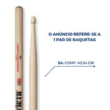 Baqueta 5a Vic Firth American Classic