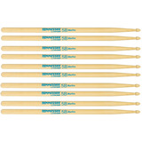 Baqueta 5b Marfim Tennessee Liverpool Madeira 5 Pares
