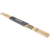 Baqueta 7a Hickory Ponta Madeira Par Nova Vic Firth