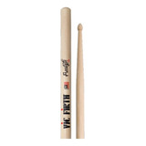 Baqueta 7a Vic Firth American Classic Ponta Madeira Hickory Cor Natural Tamanho Diâmetro 1 37 Cm Comprimento 39 37 Cm