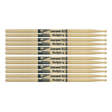 Baqueta De Bateria Liverpool American Hickory 5a 6 Pares