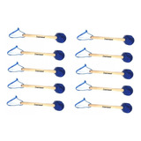 Baqueta Maçaneta P Bumbo Surdo 30cm Mc48 Liverpool Kit C 16