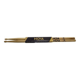 Baqueta Nova By Vic Firth 5a Hickory Ponta Madeira Par