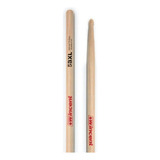 Baqueta Palillo Wincent 5b Xl American Hickory W 5bxl Cor Natural Tamanho 5bxl