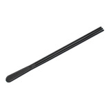 Baqueta Para Tamborim Tripla tq003 Náilon Torelli Cor Preta