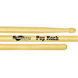 Baqueta Pop Rock Spanking Linha Natural Padrão 5a Comprida