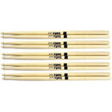 Baqueta Pro Fire Spanking 5a Ponta De Madeira 5 Pares