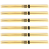 Baqueta Pro Fire Spanking 7a 5a 5b Ponta Madeira 06 Pares