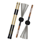 Baqueta Rod Acustica Bambu