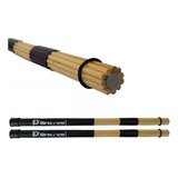 Baqueta Smooth Rods Sticks Silenciosa C Espuma Interna