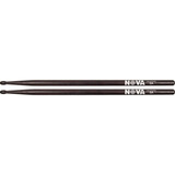 Baqueta Vic Firth 5a Preta Nova Hickory Ponta De Madeira Par