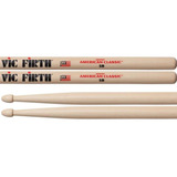 Baqueta Vic Firth 5b American Classic Hickory par 