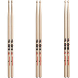 Baqueta Vic Firth American Classic American Classic Madeira Com Ponta De Madeira