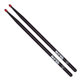 Baqueta Vic Firth Nova 5an Black Nylon Pit Usa Cor Preto