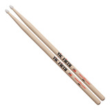 Baquetas De Tambor Vic Firth 2b Hickory Cor Natural Tamanho 5b