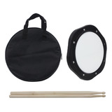 Baquetas Drum Practice Pad De 10