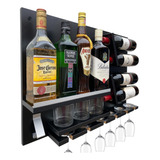 Bar Barzinho Abridor Mdf Adega Parede Oferta Decoração Mdf