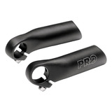 Bar End Chifre Shimano Pro Alumínio Short Oversized 80mm Mtb Cor Preto