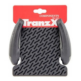 Bar ends Power Ergonomico Jd 867 Kraton Cor Preto