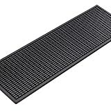 Bar Mat 50 X 15 Cm Barman Tapete Várias Cores Preto 