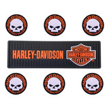 Bar Mat Harley Davidson Kit Com