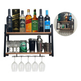 Bar Parede Adega Barzinho Decoração Oferta 100 Mdf 1 Un 