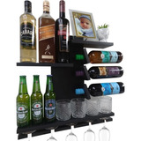 Bar Parede Adega Barzinho Premium Decoração 100 Mdf Oferta