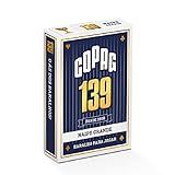 Baralho 139 Naipe Grande Azul Cartucho Unitário Copag