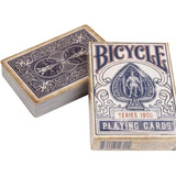 Baralho Bicycle 1900 Marked