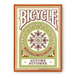 Baralho Bicycle Autumn Automne