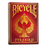 Baralho Bicycle Fyrebird Cartas Premium Card Playing