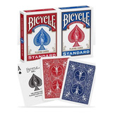Baralho Bicycle Standard 2 pack Estojo Duplo Carta Poker Eua