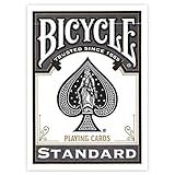Baralho Bicycle Standard Cor Preto