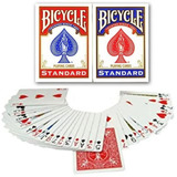 Baralho Bicycle Standard Mágica Com Cartas 