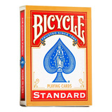 Baralho Bicycle Standard Vermelho Cartas Poker Cards Premium