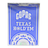 Baralho Cartas Poker Profissional Texas Naipe Grande Copag