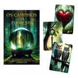 Baralho Cigano Caminhos Da Floresta 36 Cartas Plastificadas